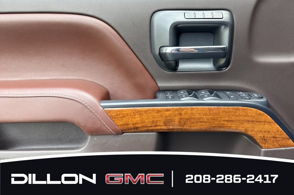 Used 2016 Chevrolet Silverado 3500 High Country w/ Duramax Plus Package AWD/4WD image 11