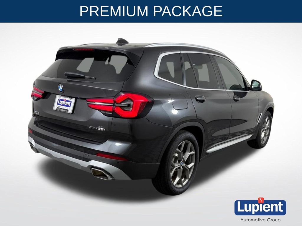 Used 2023 BMW X3 xDrive30i w/ Premium Package AWD/4WD image 4