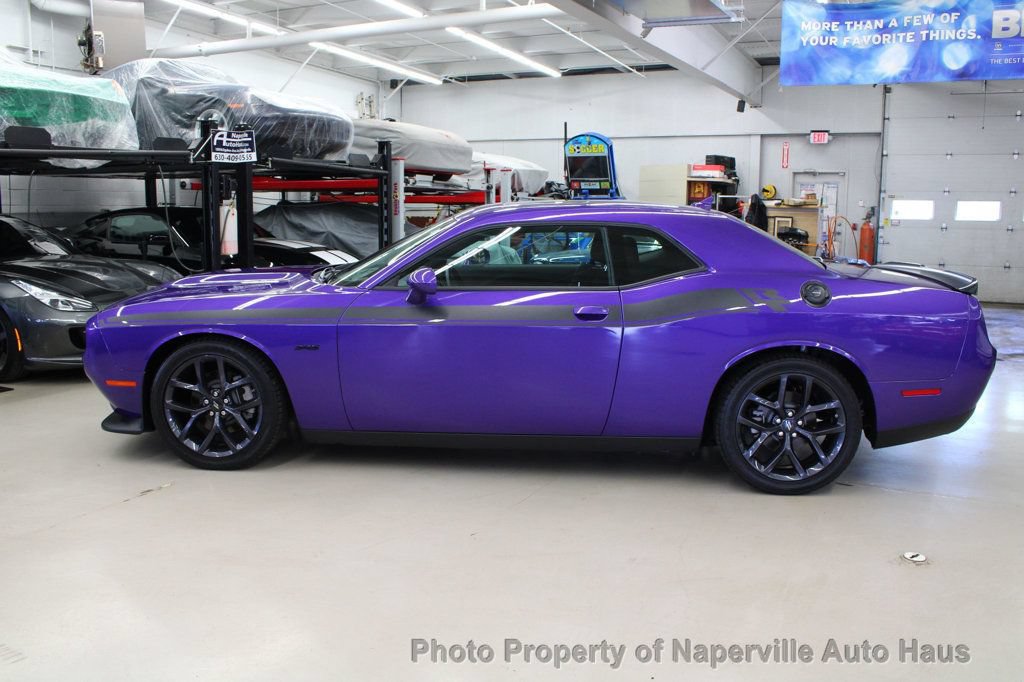 Used 2023 Dodge Challenger R/T w/ Blacktop Package RWD image 3