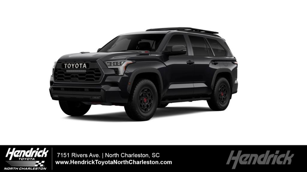 New 2026 Toyota Sequoia TRD Pro image 1