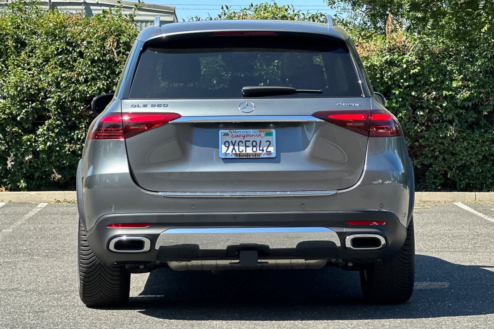Certified 2026 Mercedes-Benz GLE 350 4MATIC image 4