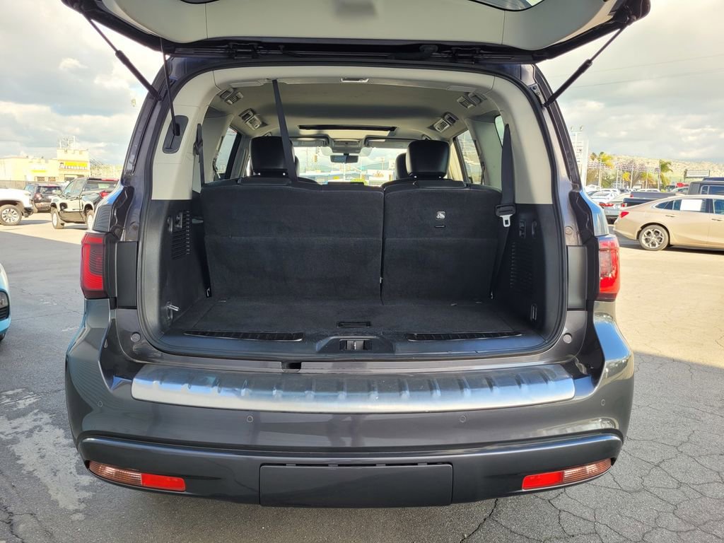 Used 2022 INFINITI QX80 Luxe image 27