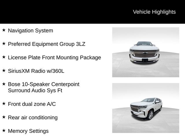 Used 2022 Chevrolet Tahoe High Country image 13