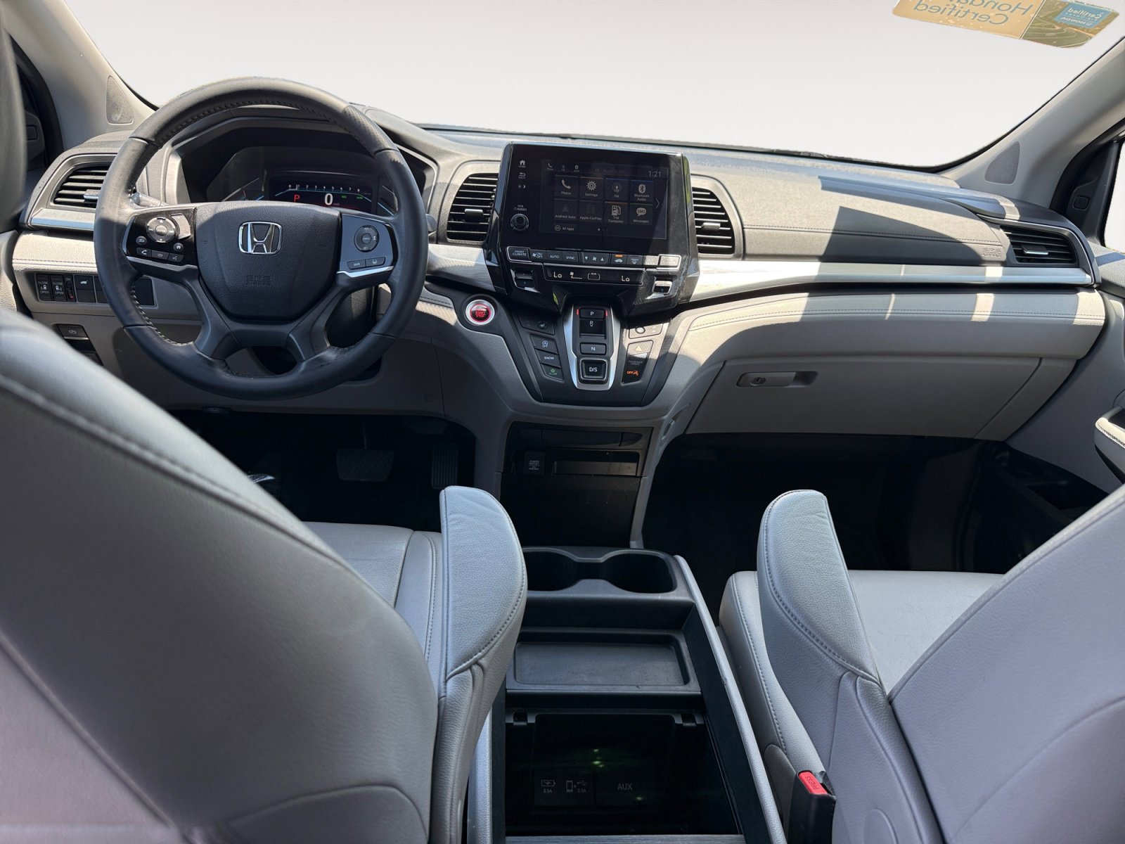 Certified 2020 Honda Odyssey EX-L image 15