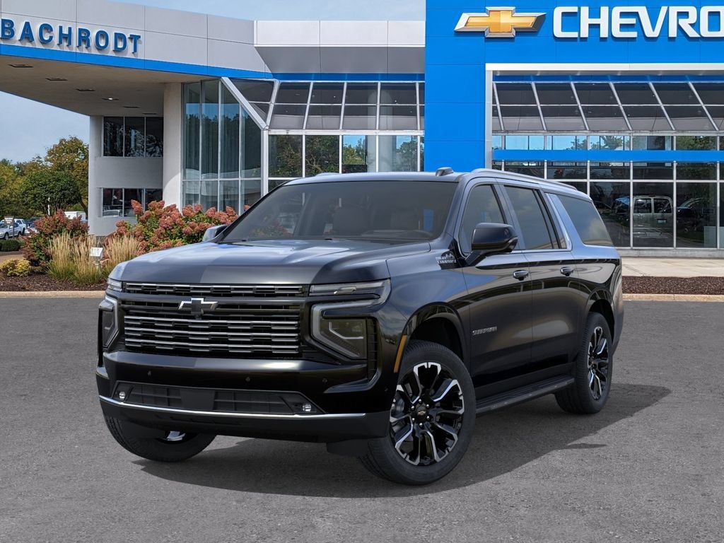 New 2026 Chevrolet Suburban High Country w/ Sun And Tow Package AWD/4WD image 6
