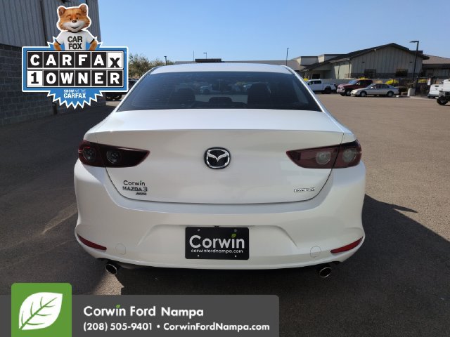 Used 2021 MAZDA MAZDA3 s AWD/4WD image 4