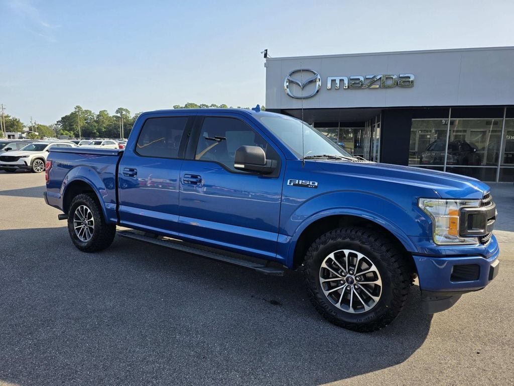 Used 2018 Ford F150 XLT w/ Equipment Group 302A Luxury RWD image 1