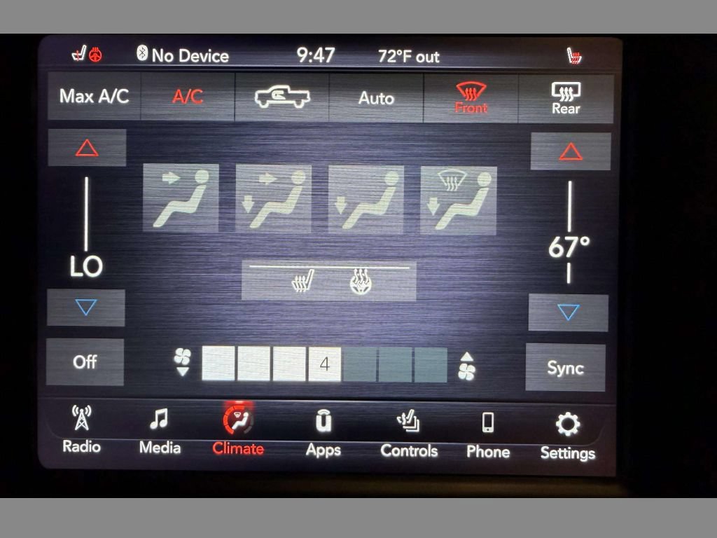 Used 2019 RAM 1500 4x4 Crew Cab Big Horn image 17