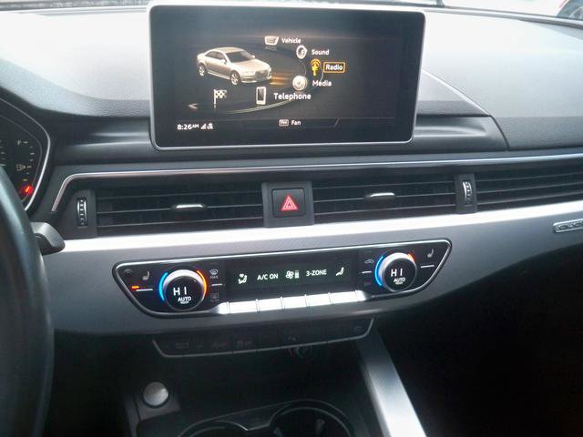 Used 2017 Audi A4 2.0T Premium w/ Audi MMI Navigation Plus image 13