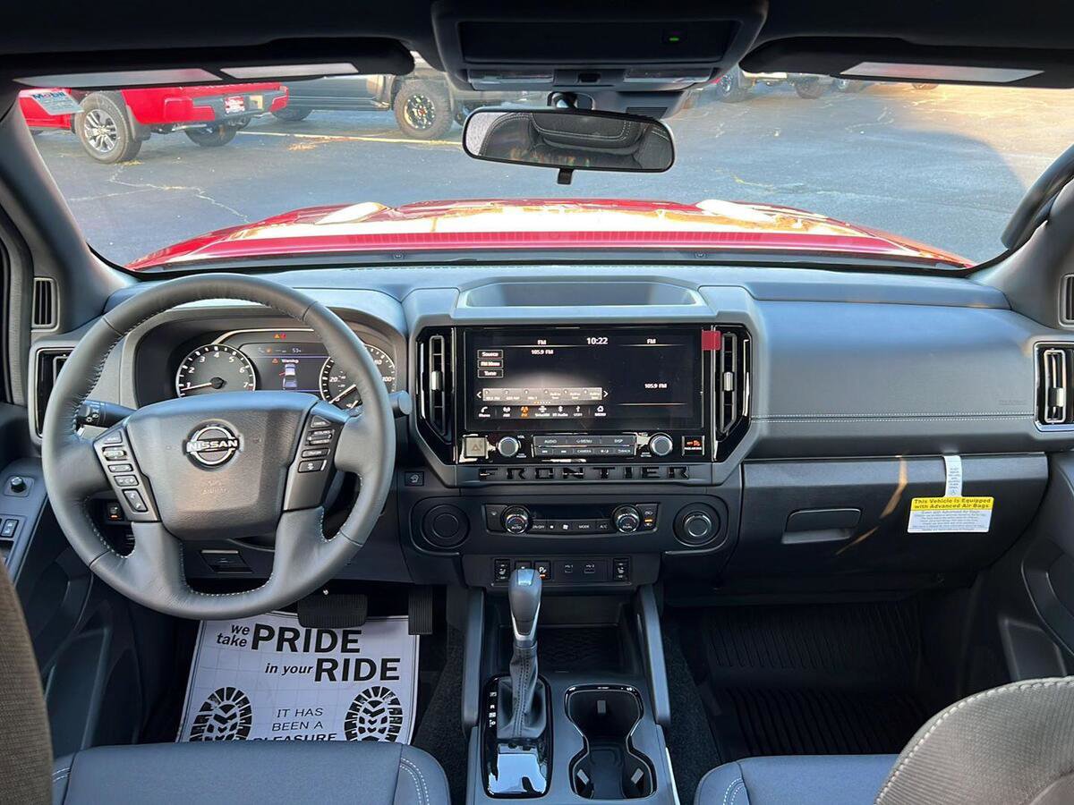 New 2026 Nissan Frontier SV w/ All-Weather Content Package image 18