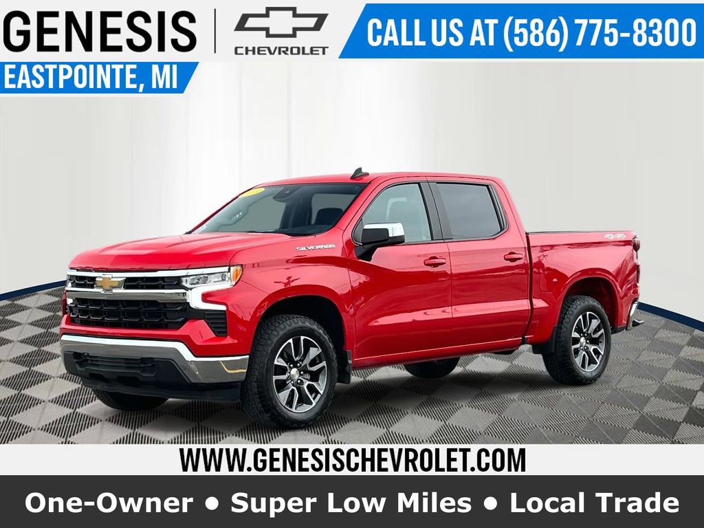 Used 2023 Chevrolet Silverado 1500 LT AWD/4WD image 1