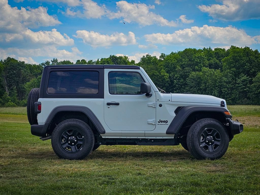New 2026 Jeep Wrangler Sport AWD/4WD image 2