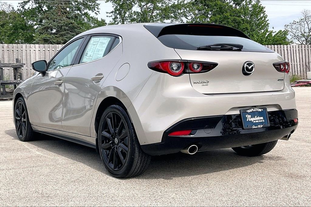 Used 2023 MAZDA MAZDA3 s AWD/4WD image 11