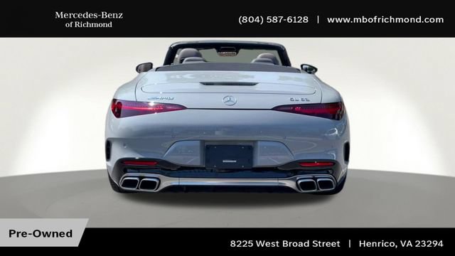 Used 2023 Mercedes-Benz SL 63 AMG 4MATIC image 9