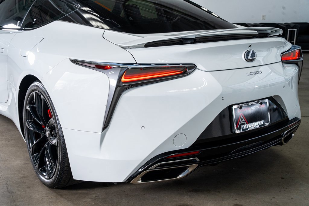 Used 2018 Lexus LC 500 Coupe w/ Performance Package image 22