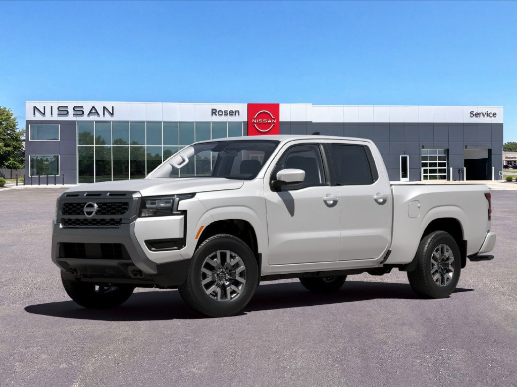 New 2026 Nissan Frontier SV w/ Tow Package AWD/4WD image 24