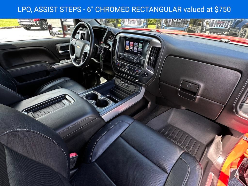 Certified 2017 Chevrolet Silverado 3500 LTZ AWD/4WD image 14