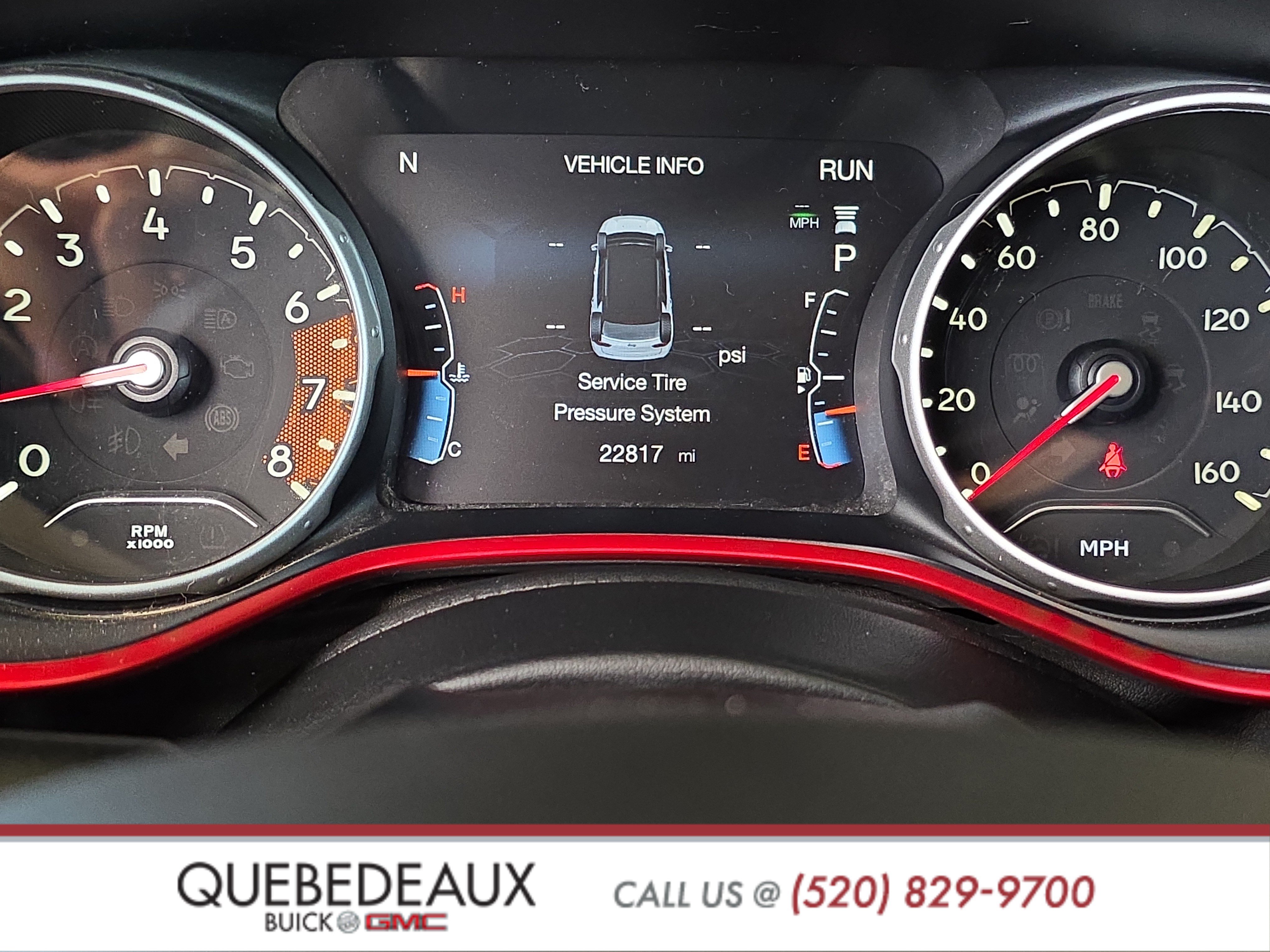 Used 2021 Jeep Compass Trailhawk AWD/4WD image 14