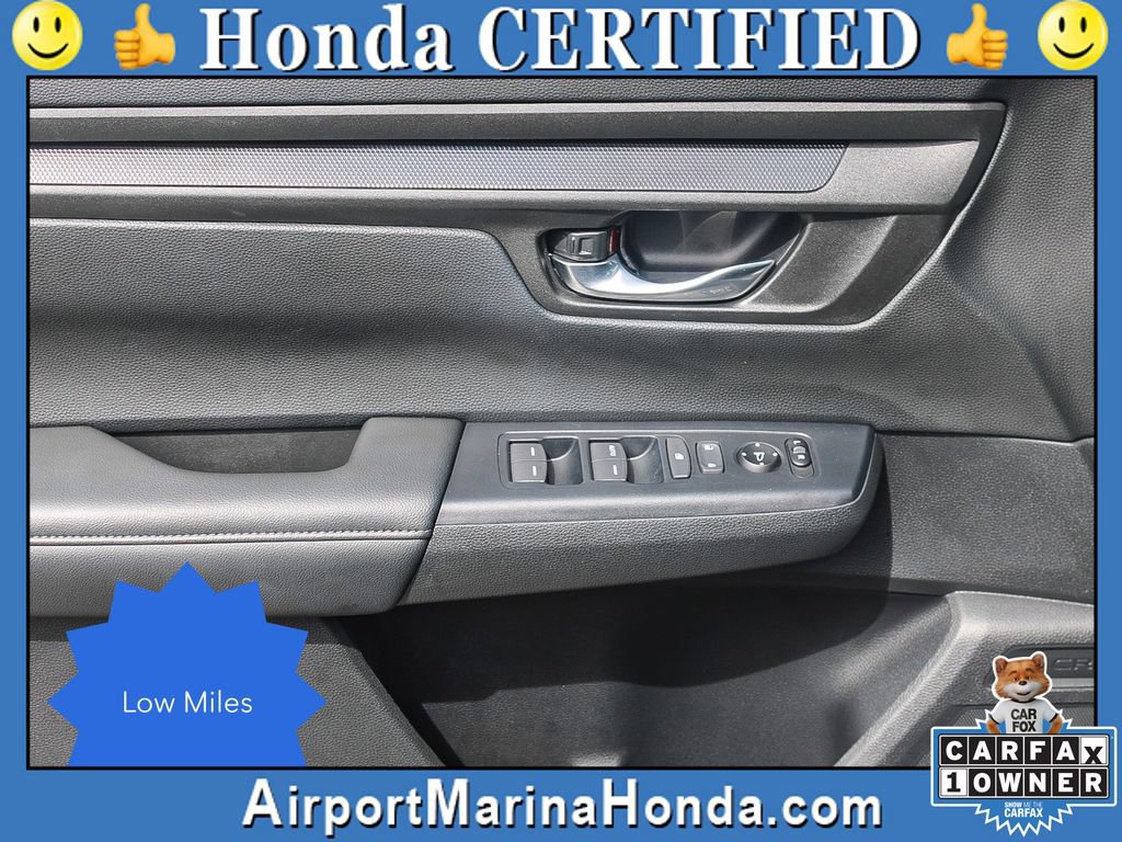 Certified 2025 Honda CR-V LX image 24