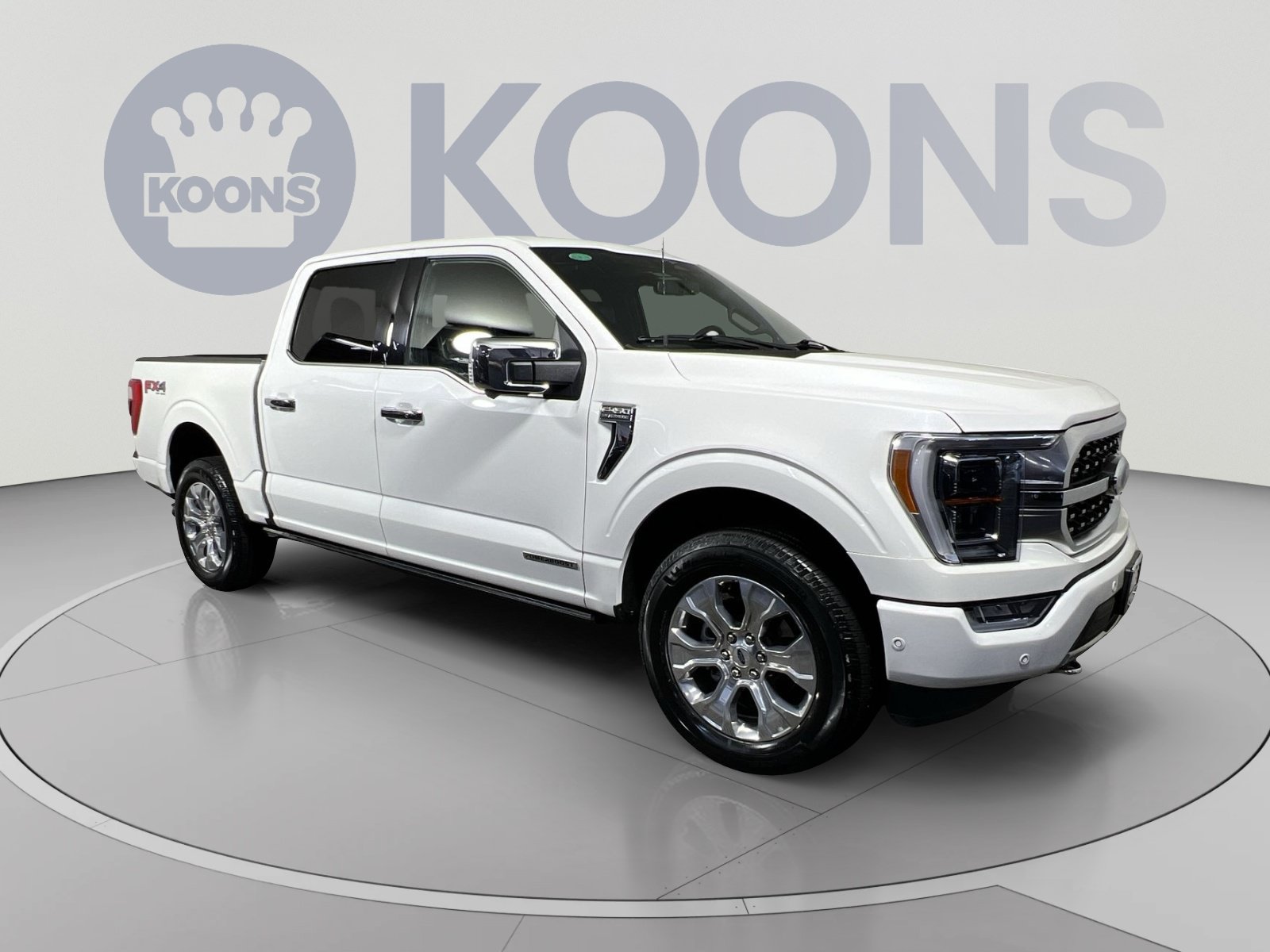 Certified 2023 Ford F150 Platinum w/ Equipment Group 701A High AWD/4WD image 2