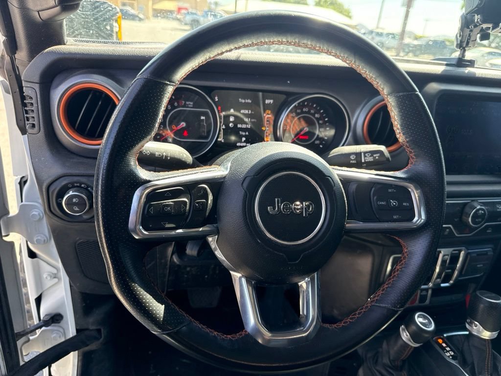 Used 2022 Jeep Gladiator Mojave AWD/4WD image 16