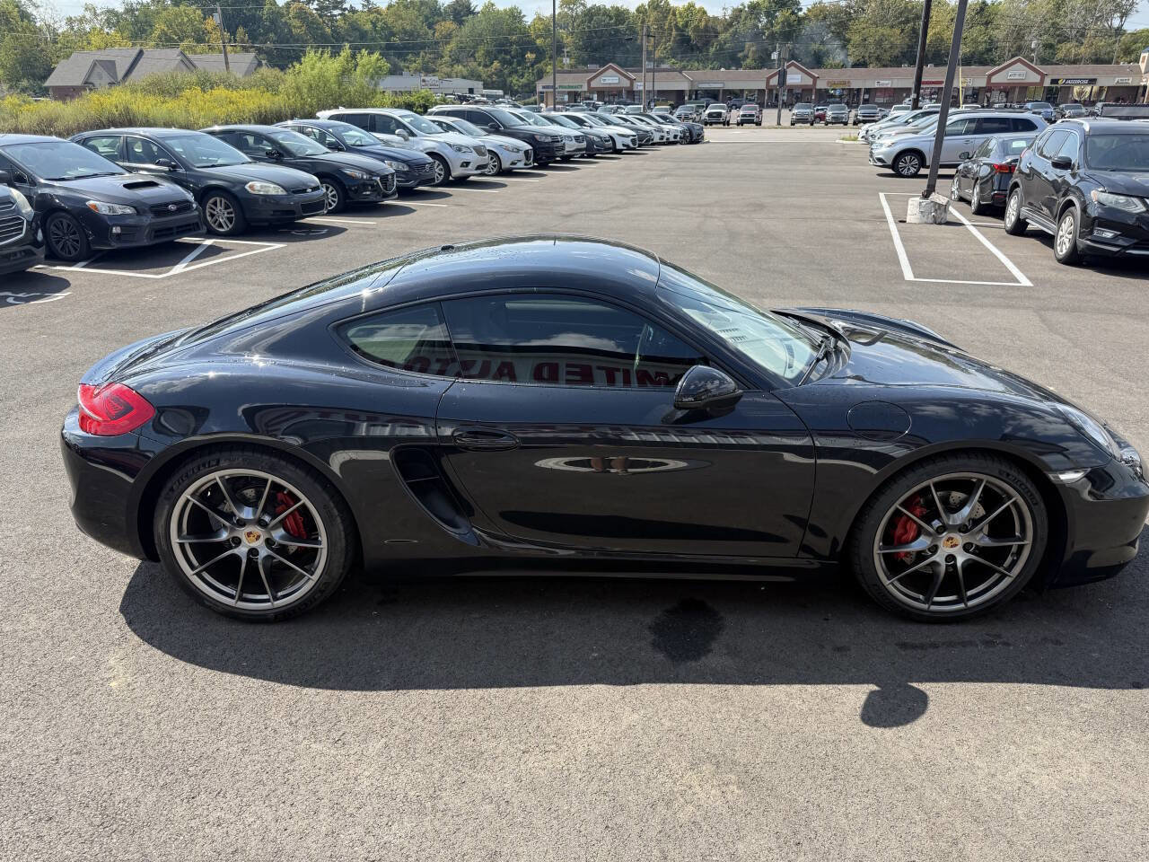 Used 2014 Porsche Cayman S image 6