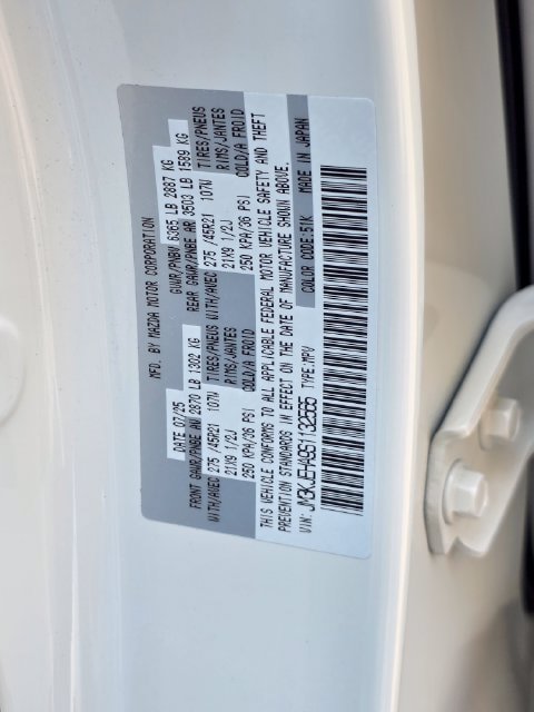 Used 2025 MAZDA CX-70 Plug-In Hybrid w/ Premium Plus AWD/4WD image 27