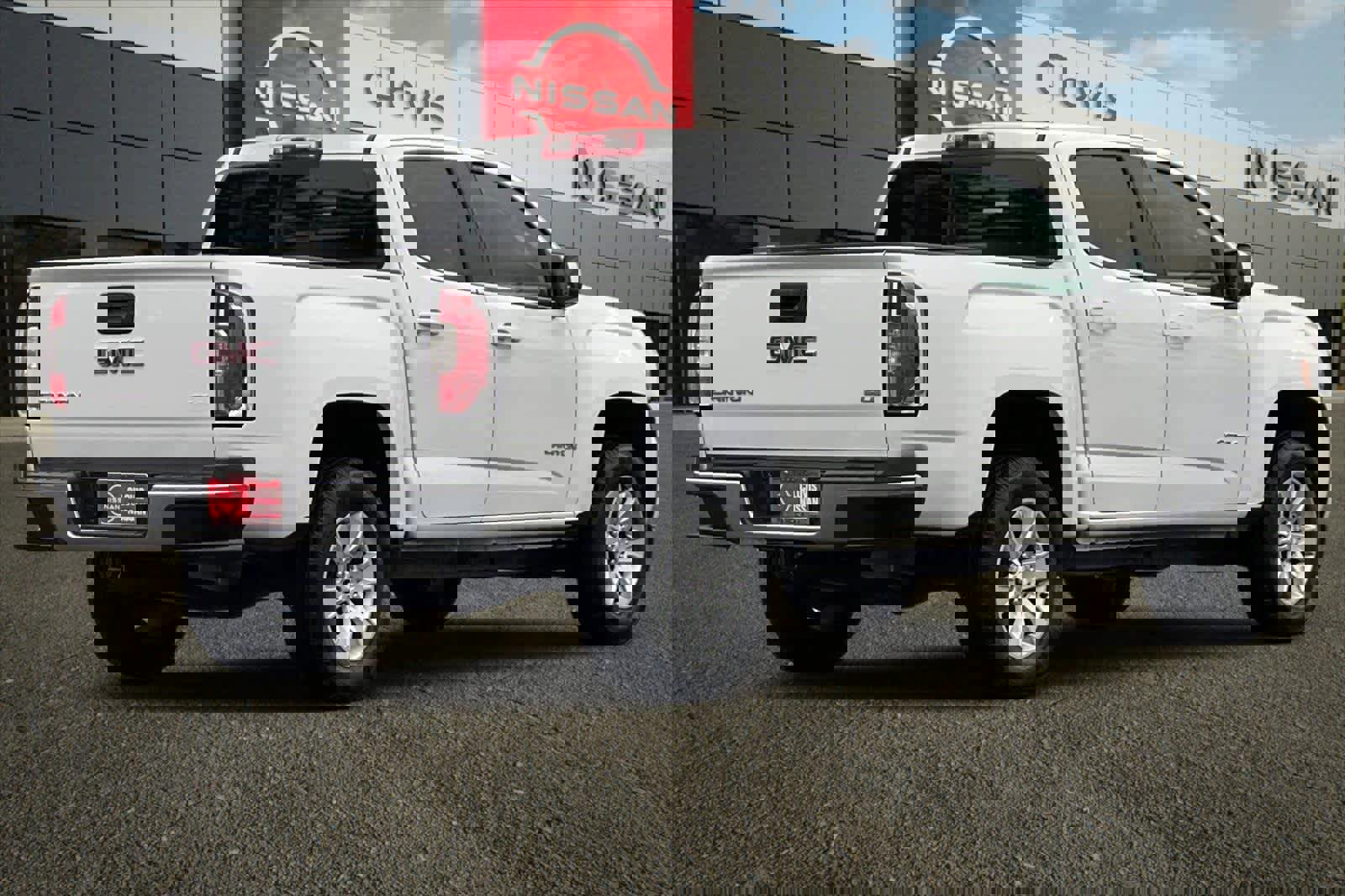 Used 2017 GMC Canyon SLE w/ SLE Convenience Package image 3