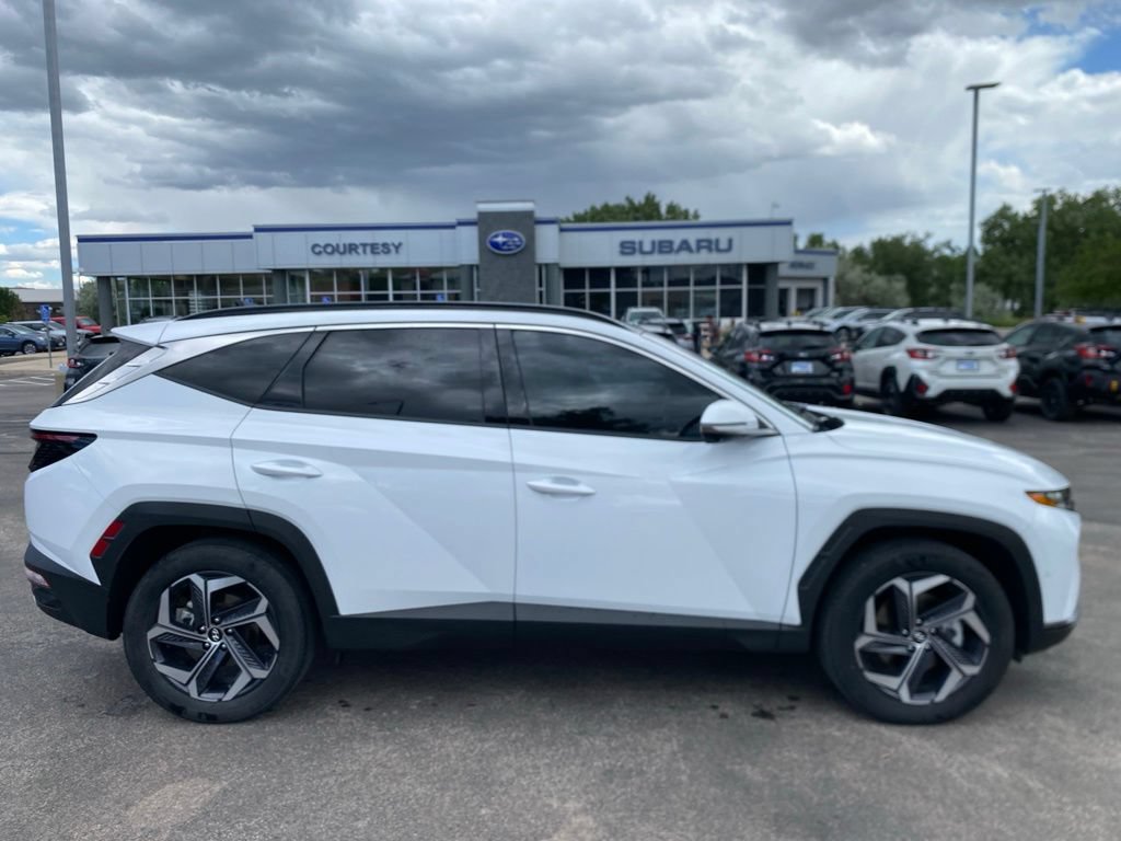 Used 2024 Hyundai Tucson Limited