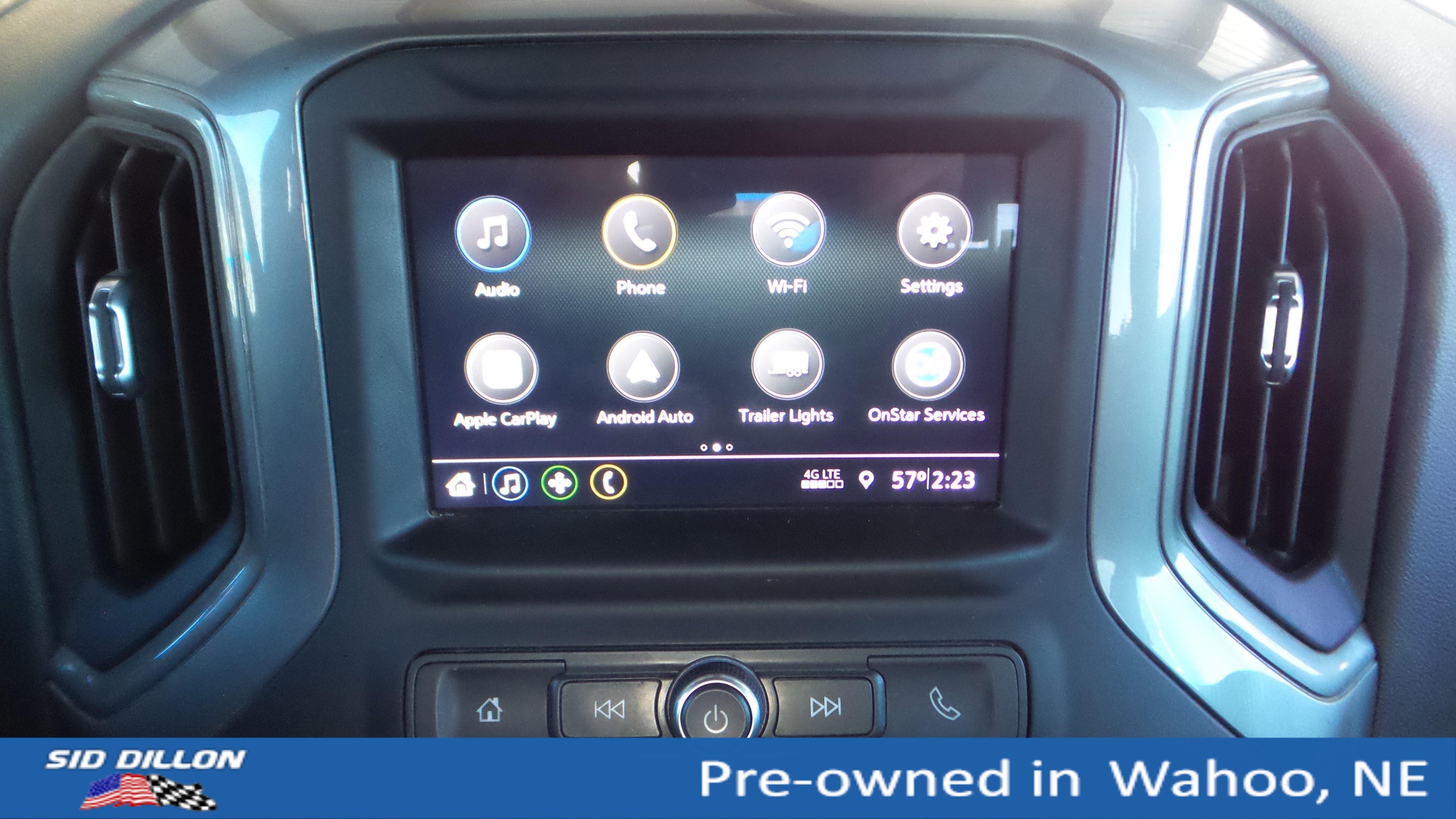 Used 2019 Chevrolet Silverado 1500 Custom w/ Custom Value Package image 15