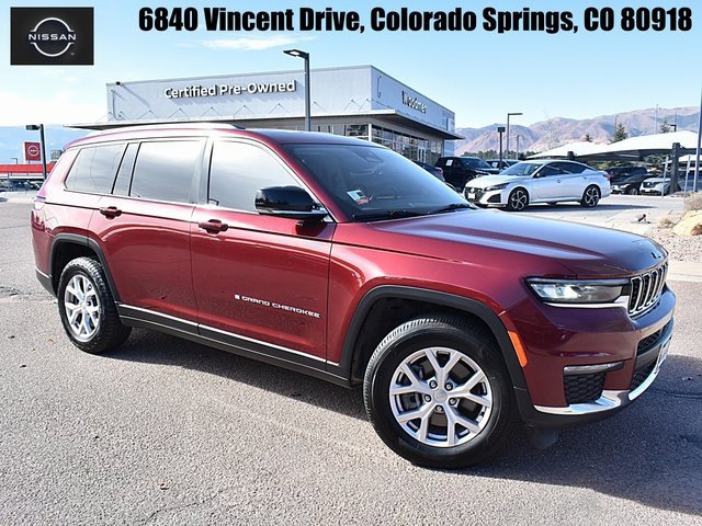 Used 2021 Jeep Grand Cherokee L Limited image 1