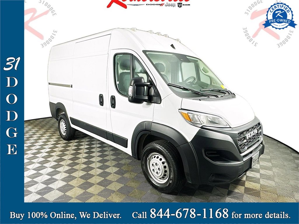 Used 2024 RAM ProMaster 1500 w/ Power Group