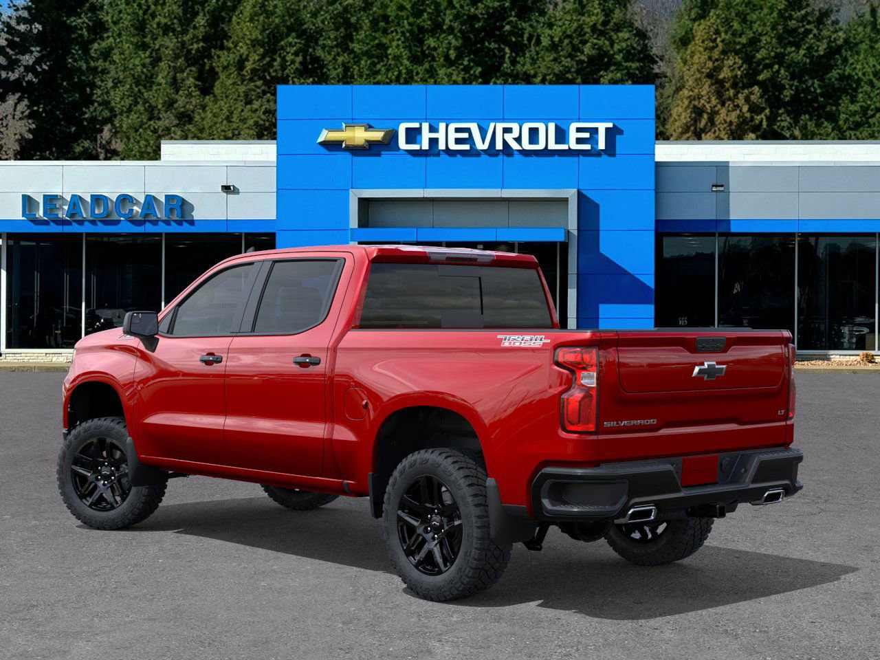 New 2026 Chevrolet Silverado 1500 LT Trail Boss w/ Convenience Package II image 27
