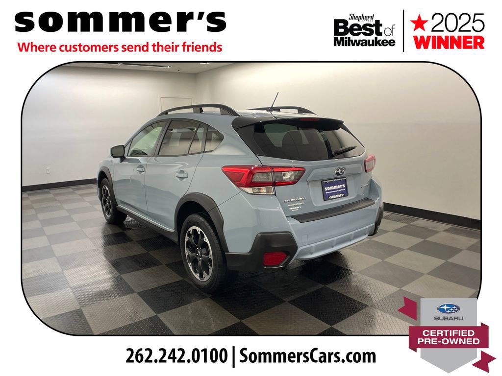 Certified 2023 Subaru Crosstrek 2.0i image 4