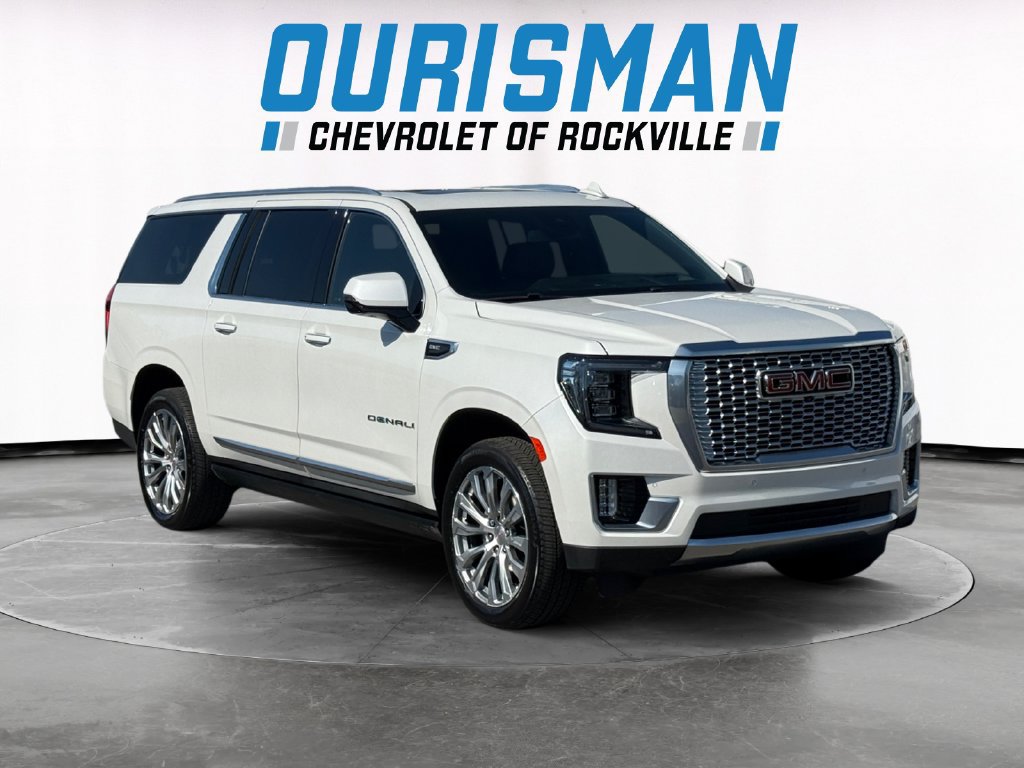 Used 2024 GMC Yukon XL Denali w/ Max Trailering Package AWD/4WD image 1