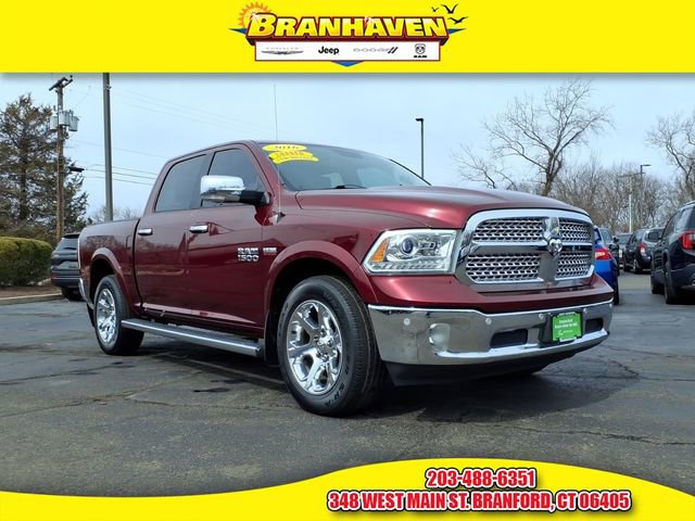 Certified 2016 RAM 1500 Laramie w/ Convenience Group image 1