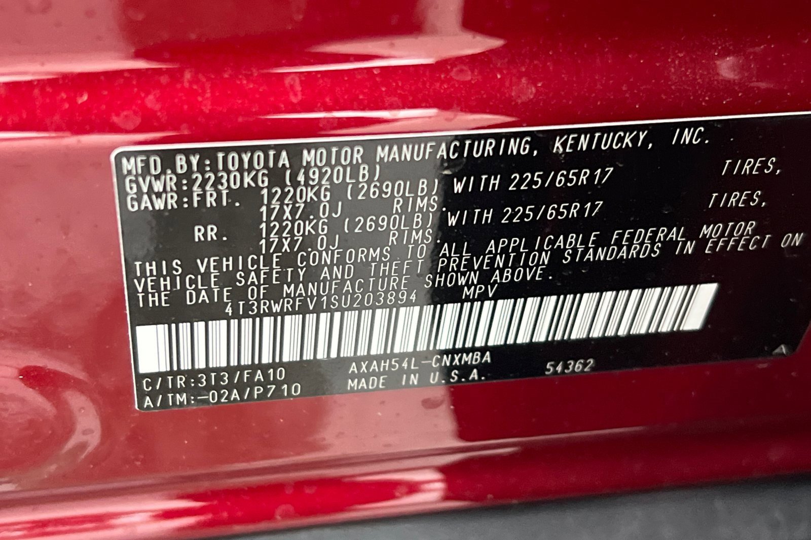 New 2025 Toyota RAV4 XLE w/ Weather Package image 22