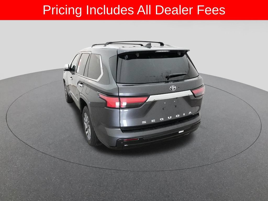 New 2026 Toyota Sequoia 1794 Edition AWD/4WD image 6