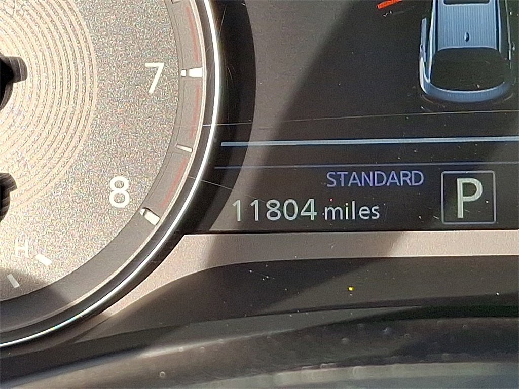 Certified 2025 INFINITI QX55 Luxe w/ Cargo Package image 21