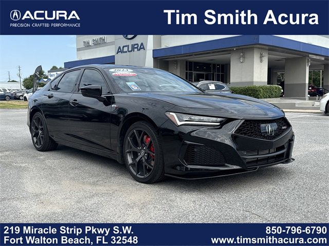 Certified 2023 Acura TLX Type S