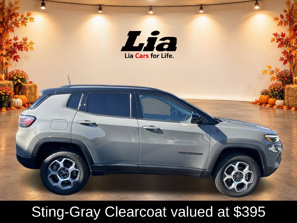 Certified 2022 Jeep Compass Trailhawk w/ Trailhawk Elite Group AWD/4WD image 2