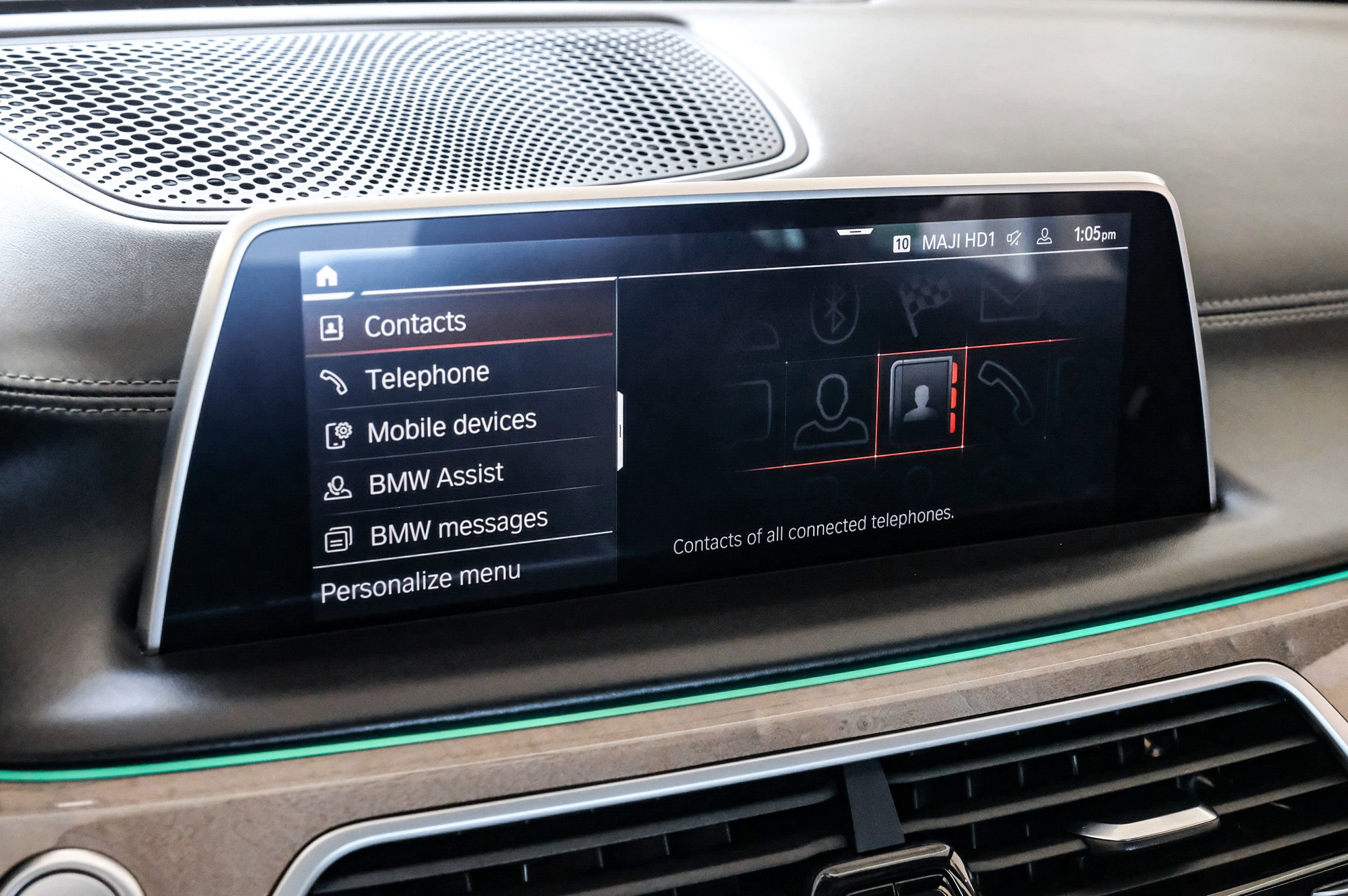 Used 2020 BMW 750i xDrive w/ Executive Package AWD/4WD image 28