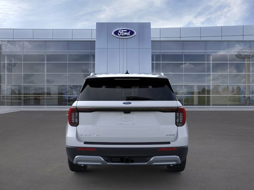 New 2026 Ford Explorer Platinum AWD/4WD image 5