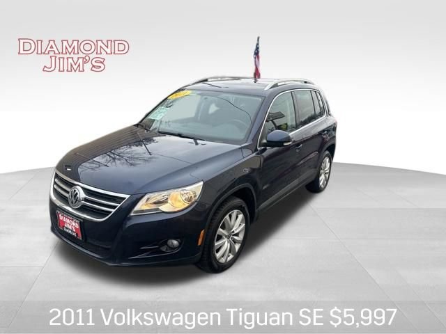 Used 2011 Volkswagen Tiguan SE