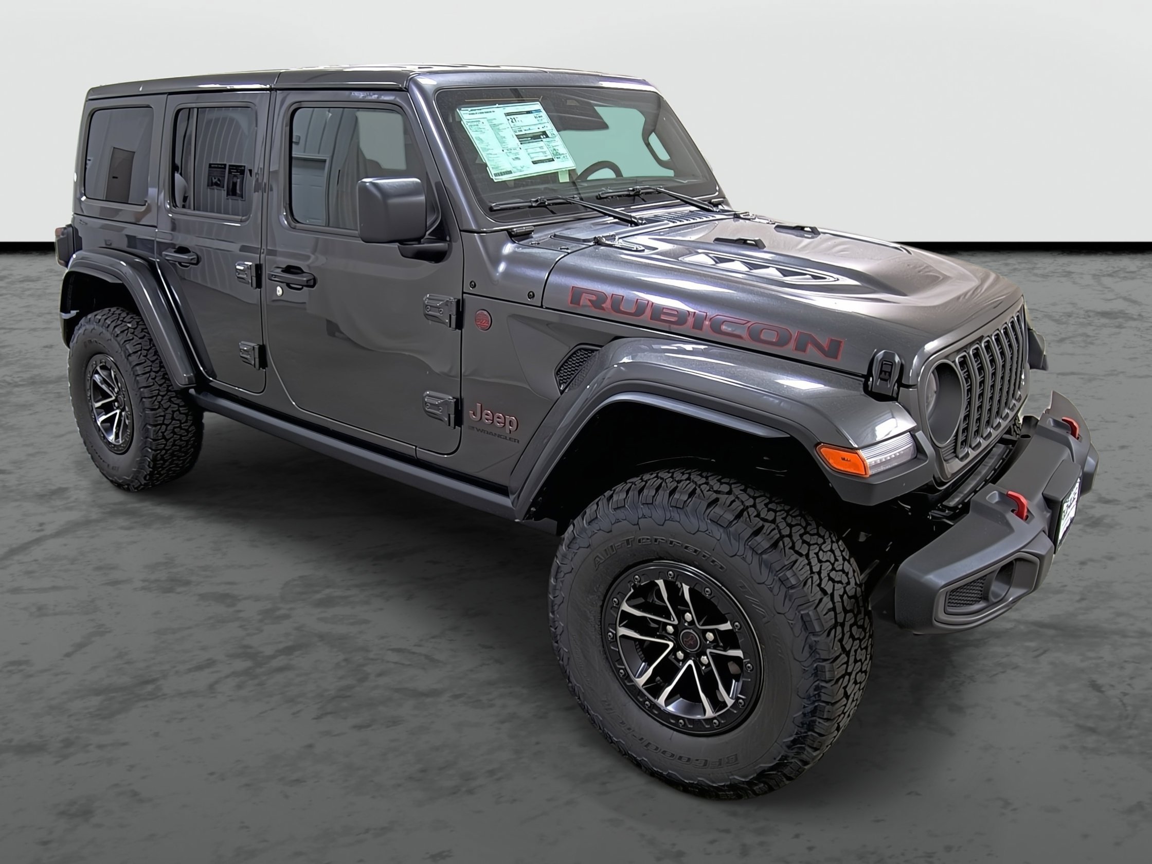 New 2025 Jeep Wrangler Unlimited Rubicon w/ XTREMEE 35" Tire Package image 5