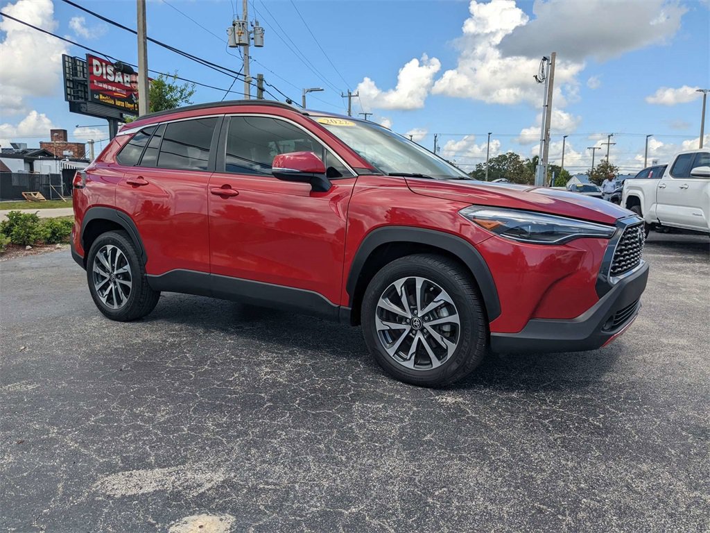 Certified 2022 Toyota Corolla Cross XLE