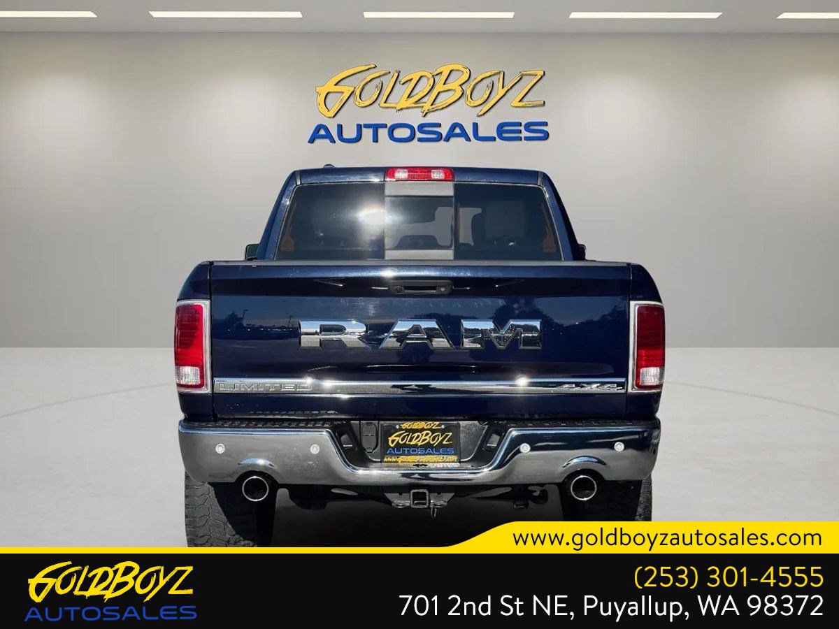 Used 2017 RAM 1500 Limited AWD/4WD image 5