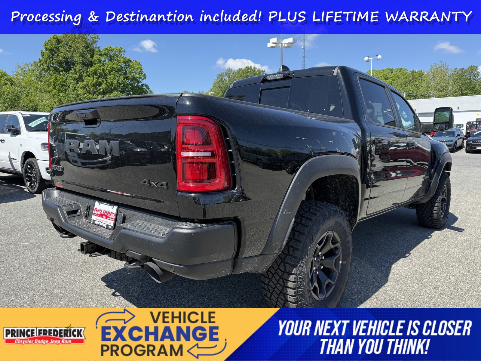 New 2026 RAM 1500 RHO AWD/4WD image 3