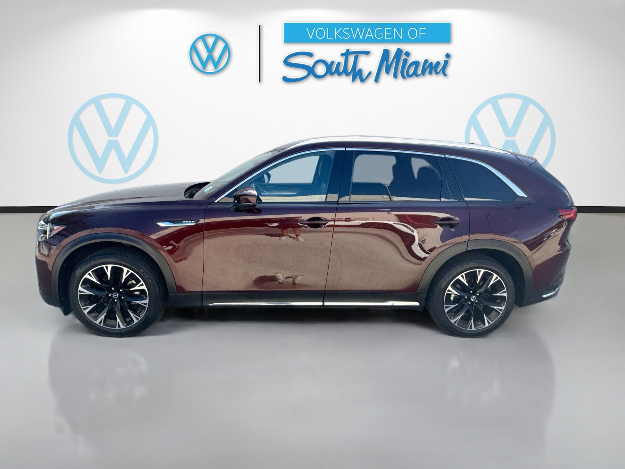 Used 2024 MAZDA CX-90 Plug-In Hybrid w/ Premium Plus AWD/4WD image 4