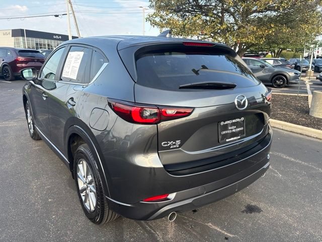 Certified 2025 MAZDA CX-5 AWD 2.5 S w/ Preferred Package image 9